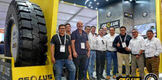 Comercio & Cía. S.A. en PERUMIN 37: Distribuidor y comercializador de neumáticos