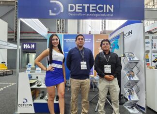 DETECIN en EXPOMANT 2025: desplazamiento y sellado de fluidos
