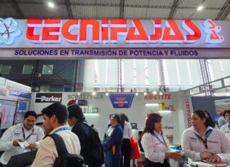 Tecnifajas en EXPOMANT 2025: soluciones integrales para la industria y maquinaria pesada