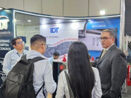 IDT Ingeniería en EXPOMANT 2025: soluciones inteligentes en sistemas contra incendios