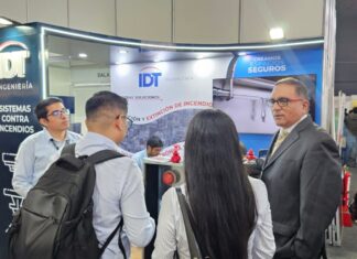 IDT Ingeniería en EXPOMANT 2025: soluciones inteligentes en sistemas contra incendios