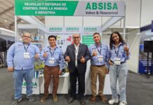 Grupo ABSISA en EXPOMANT 2025: innovación en válvulas y control de fluidos