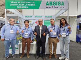 Grupo ABSISA en EXPOMANT 2025: innovación en válvulas y control de fluidos