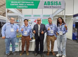 Grupo ABSISA en EXPOMANT 2025: innovación en válvulas y control de fluidos