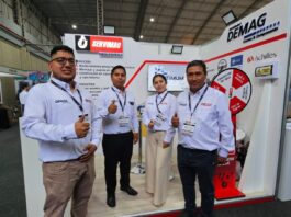 Servimaq en EXPOMANT 2025: innovación y conectividad en equipos de izaje