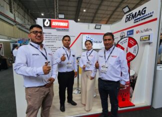 Servimaq en EXPOMANT 2025: innovación y conectividad en equipos de izaje