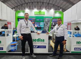 SEDISA en EXPOMANT 2025: rodamientos y equipos de transmisión de potencia