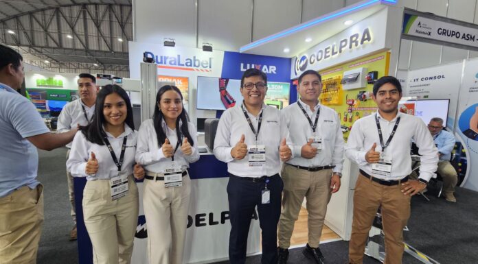 Coelpra en EXPOMANT 2025: soluciones integrales en codificación y señalización industrial