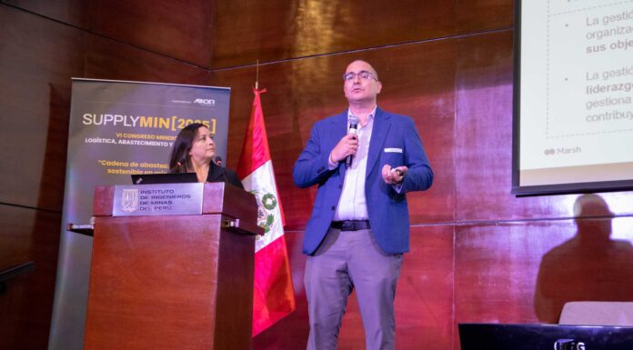 Gestión de riesgos en la cadena de suministro minera, por Marsh | SUPPLYMIN