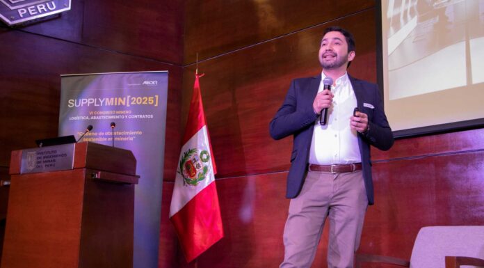 Juan Pablo Inostroza y un supply chain estratégico en la sostenibilidad minera | SUPPLYMIN