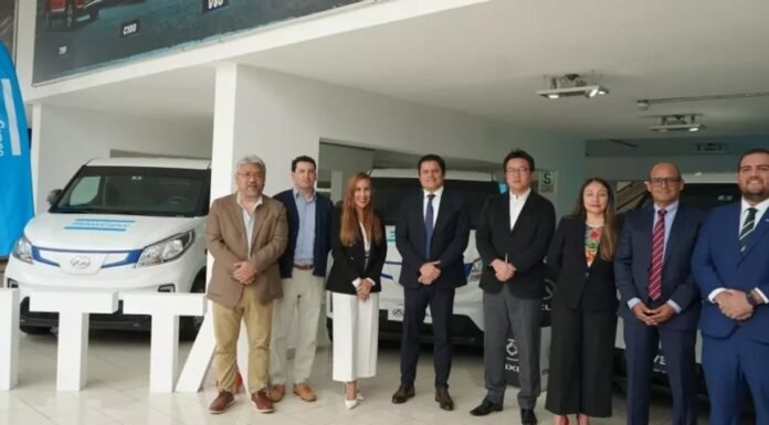 Atlas Copco Perú incorpora vehículos eléctricos para fortalecer operaciones sostenibles en minería