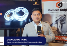 Gomaco Rubber en TECNIMIN 2025: distribución de bandas transportistas