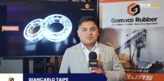Gomaco Rubber en TECNIMIN 2025: distribución de bandas transportistas