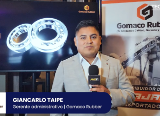 Gomaco Rubber en TECNIMIN 2025: distribución de bandas transportistas