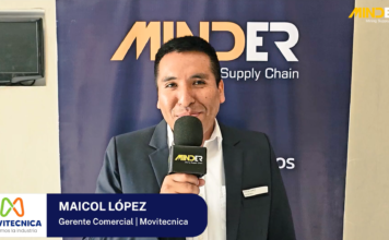 Movitecnica presentó líneas de equipos para izaje y transporte industrial | Desayuno Minero & Networking