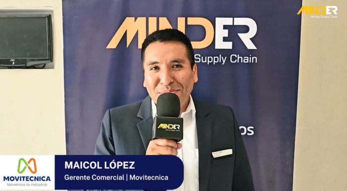 Movitecnica presentó líneas de equipos para izaje y transporte industrial | Desayuno Minero & Networking