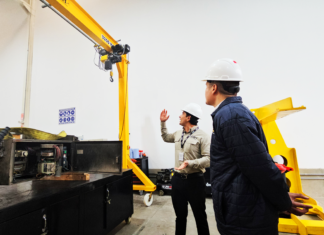 GH Cranes avanza en soluciones de monitoreo inteligente y mantenimiento preventivo para minería