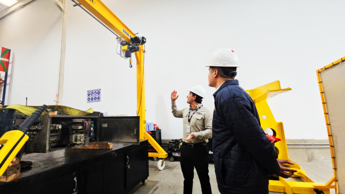 GRUA INTELIGENTE GH CRANES