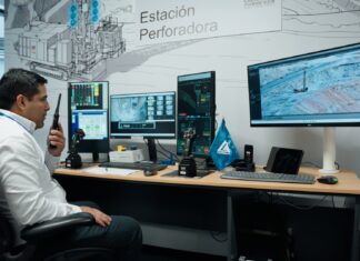 Primer sistema de perforación remota: Toromocho adopta sistema Cat con estación de control desde Lima