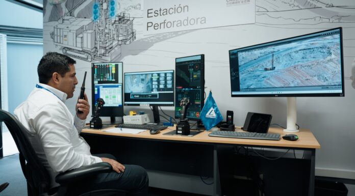 Primer sistema de perforación remota: Toromocho adopta sistema Cat con estación de control desde Lima