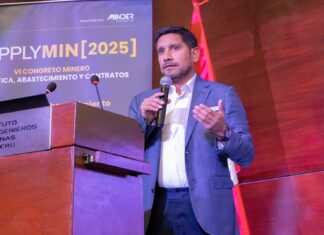 José-Carlos de Piérola presentó estándares internacionales para minería en SUPPLYMIN
