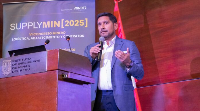 José-Carlos de Piérola presentó estándares internacionales para minería en SUPPLYMIN