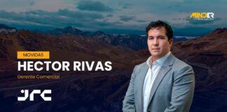 JRC designa a Hector Rivas como nuevo Gerente Comercial