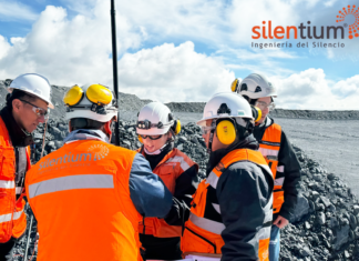 Silentium desarrolla ingeniería acústica segura y mitigación de ruido para minería