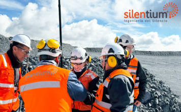 Silentium desarrolla ingeniería acústica segura y mitigación de ruido para minería