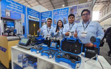 Rodamiento Salas en EXPOMANT 2025: mantenimiento en plantas con tecnología SKF