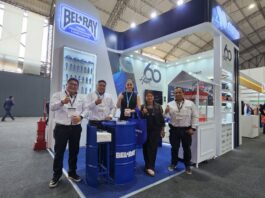 MARCO Peruana en EXPOMANT 2025: ingeniería oleohidráulica para la gran minería