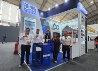 MARCO Peruana en EXPOMANT 2025: ingeniería oleohidráulica para la gran minería