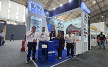 MARCO Peruana en EXPOMANT 2025: ingeniería oleohidráulica para la gran minería