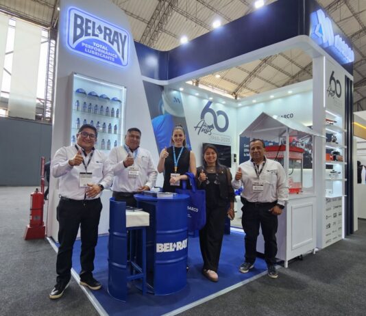 MARCO Peruana en EXPOMANT 2025: ingeniería oleohidráulica para la gran minería