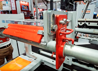 HOSCH presenta el Raspador A1 para operaciones en espacio reducido