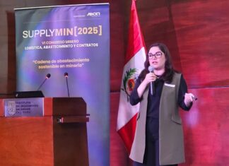 Ximena Bacigalupo: La sostenibilidad como clave en la cadena de suministro minera | SUPPLYMIN