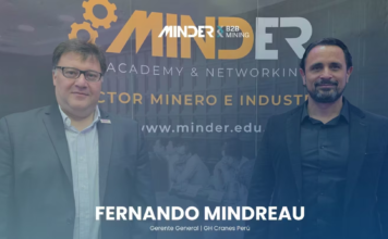 Fernando Mindreau, de GH Cranes: «Buscamos consolidarnos en el sur del país y evaluamos presencia en el norte» | B2B Mining