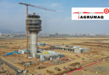 AGRUMAQ: venta, alquiler y servicio técnico de grúas torre