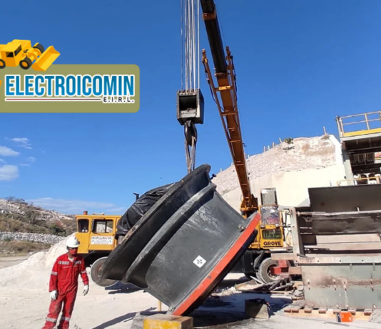 Electroicomin: componentes y estructuras metalmecánicas para sector minero e industrial