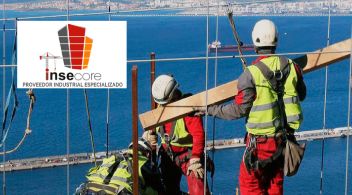 Insecore: equipos y maquinarias para maniobras de izaje y tendido eléctrico