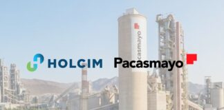 Holcim anunció la compra de participación mayoritaria en Cementos Pacasmayo