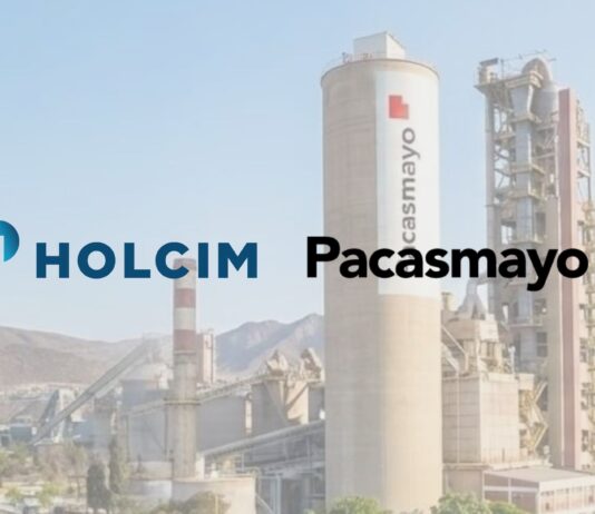 Holcim anunció la compra de participación mayoritaria en Cementos Pacasmayo