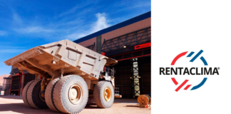 Rentaclima implementó solución integral de calefacción en Truck Shop ICV de Goldfields