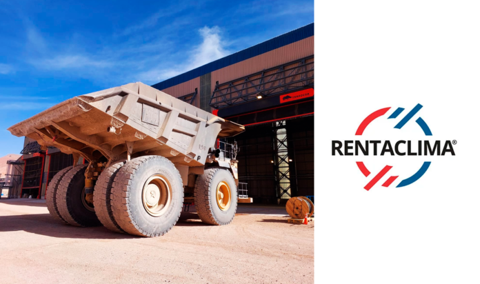 Rentaclima nota truck