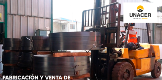 UNACER: Fabricación y suministro de productos de sostenimiento para minería subterránea