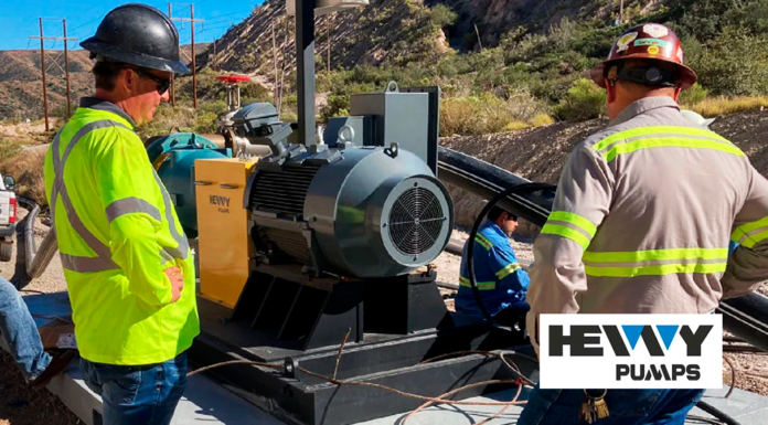 HEVVY PUMPS: comercialización de equipos de bombeo lodo y agua para minería