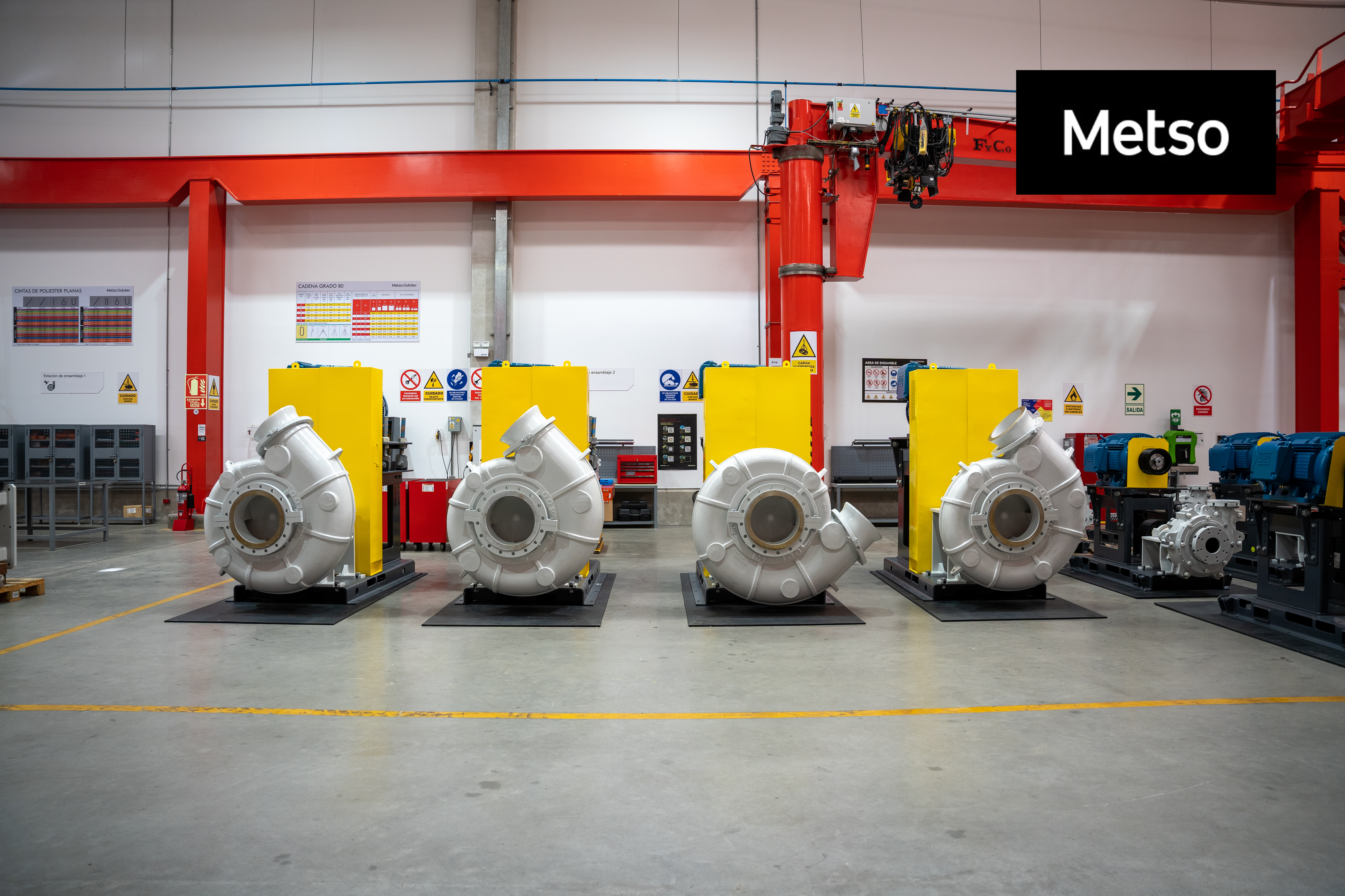 Metso hacia 2026: optimización de planta en Lurín y ampliación de capacidad operativa en La Joya