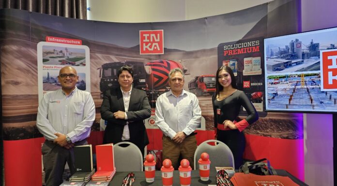 Cementos INKA destacó beneficios del Cemento HS para minería | TECNIMIN Ingeniería y Construcción