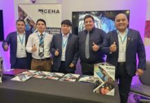GEHA resaltó reducción de costos mediante cierre hermético de bocaminas | TECNIMIN Ingeniería y Construcción