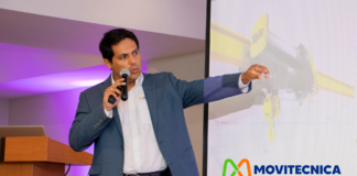 Badir Lianaje, de Movitecnica, explica la ingeniería aplicada al izaje